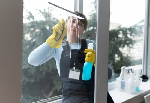 Nettoyage de vitres intérieures et extérieures à Empurany